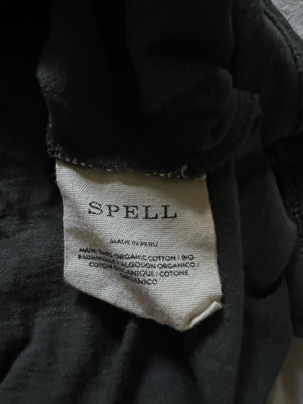 Spell Tigerstone biker tee - Picture 4 of 6
